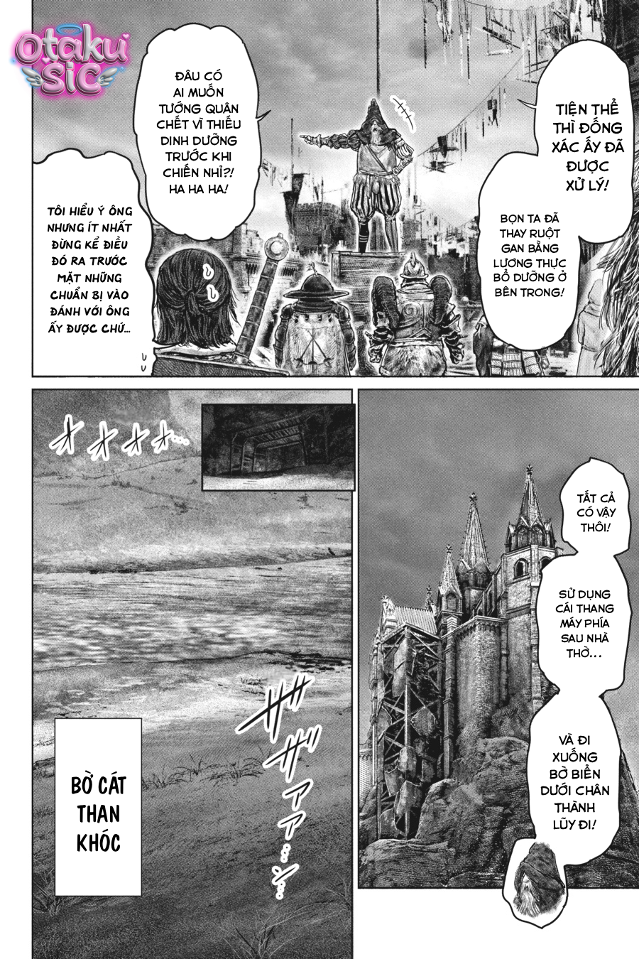 ELDEN RING: Đường đến với cây Erdtree. - Chap 39