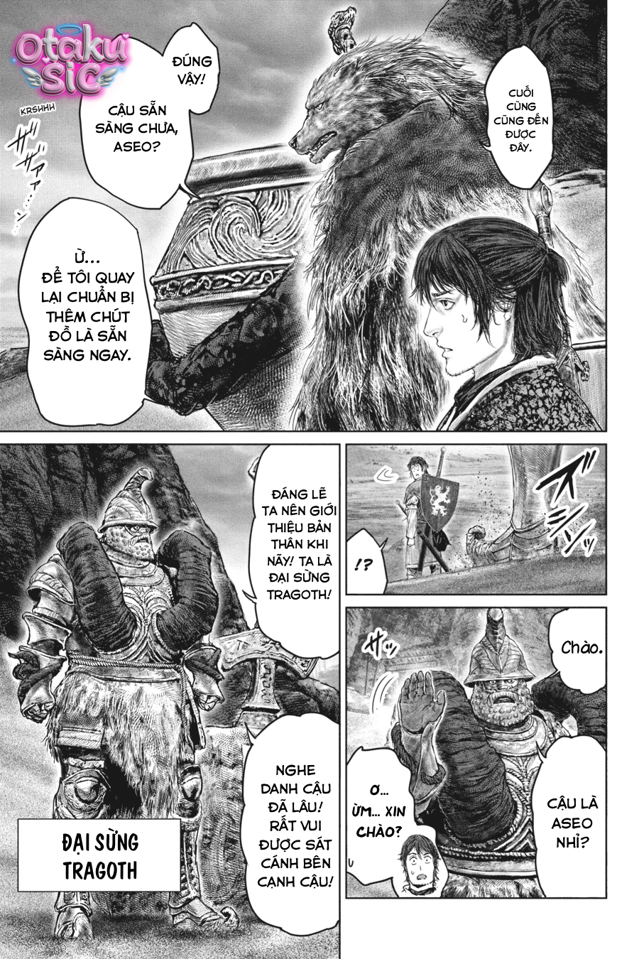 ELDEN RING: Đường đến với cây Erdtree. - Chap 39