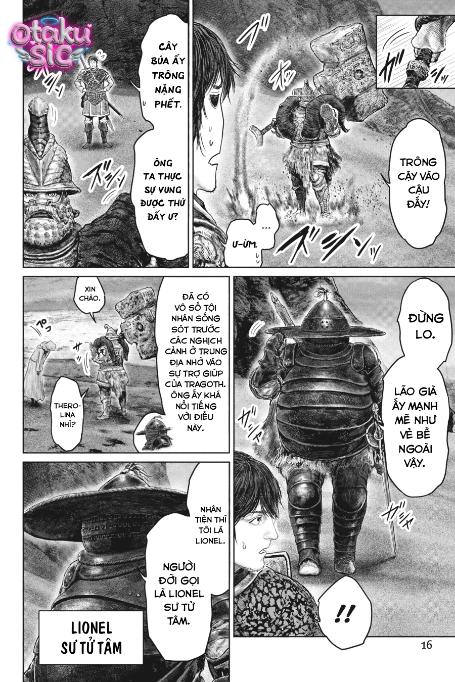 ELDEN RING: Đường đến với cây Erdtree. - Chap 39
