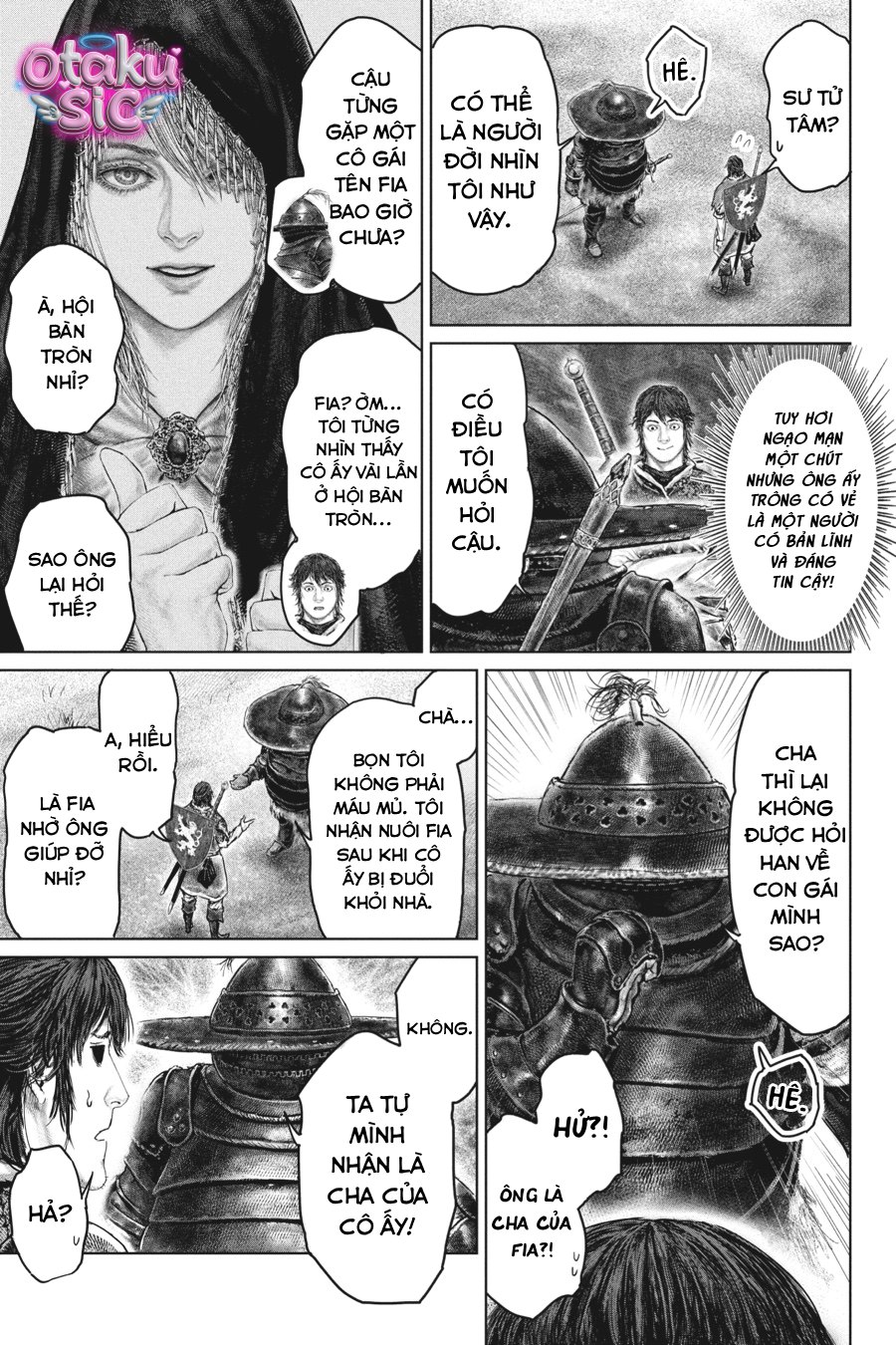 ELDEN RING: Đường đến với cây Erdtree. - Chap 39