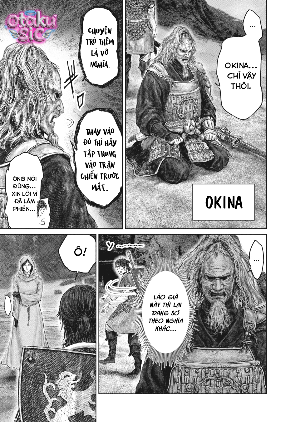 ELDEN RING: Đường đến với cây Erdtree. - Chap 39