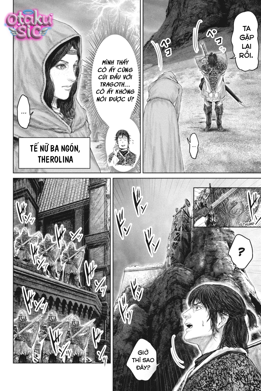 ELDEN RING: Đường đến với cây Erdtree. - Chap 39