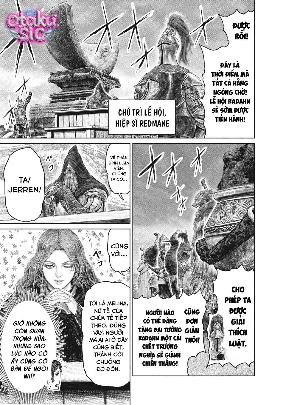 ELDEN RING: Đường đến với cây Erdtree. - Chap 39