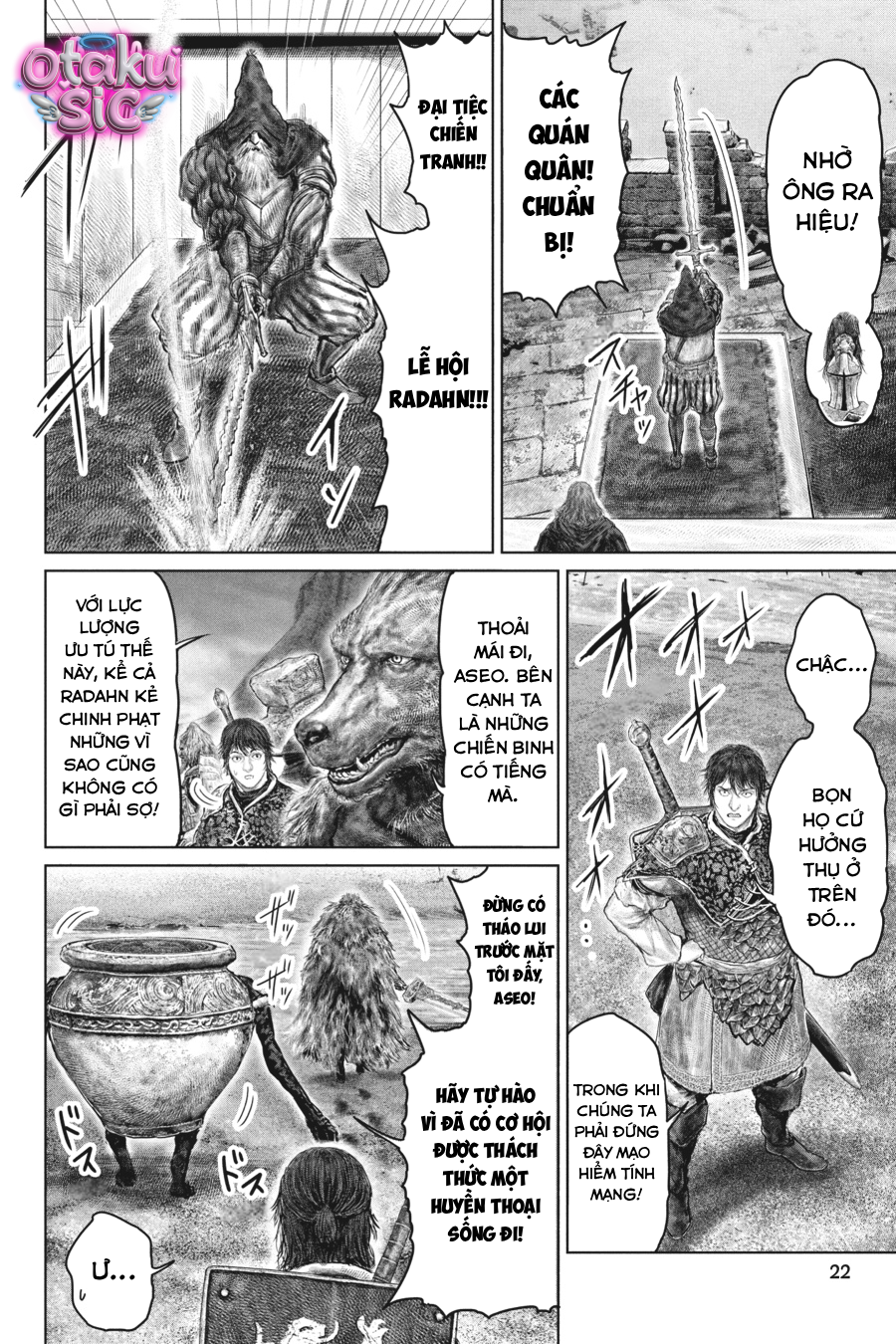 ELDEN RING: Đường đến với cây Erdtree. - Chap 39