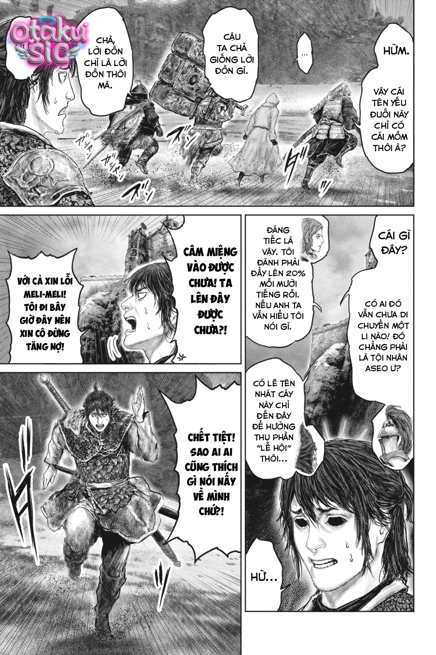ELDEN RING: Đường đến với cây Erdtree. - Chap 39