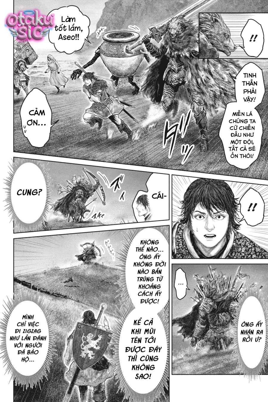 ELDEN RING: Đường đến với cây Erdtree. - Chap 39