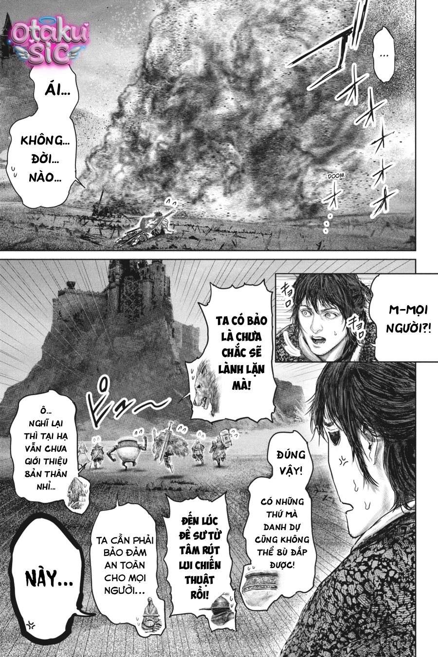 ELDEN RING: Đường đến với cây Erdtree. - Chap 39