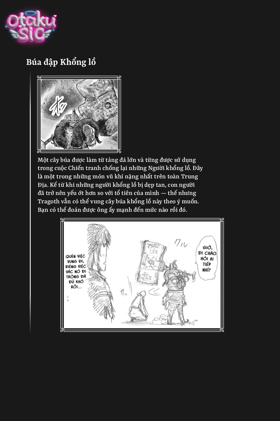 ELDEN RING: Đường đến với cây Erdtree. - Chap 39