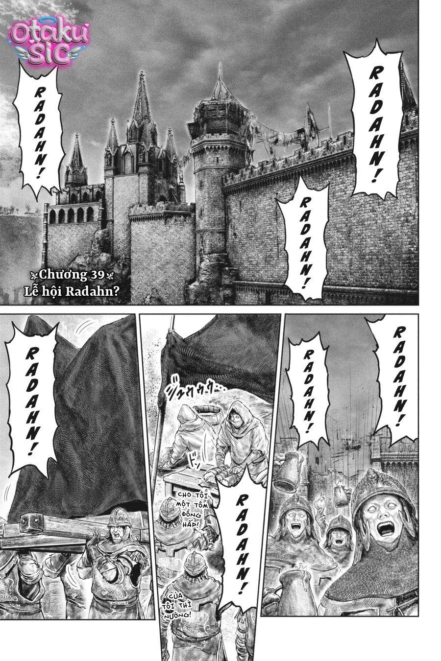 ELDEN RING: Đường đến với cây Erdtree. - Chap 39