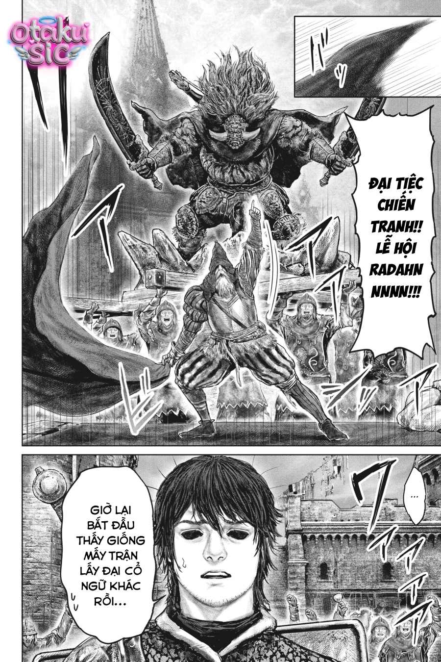 ELDEN RING: Đường đến với cây Erdtree. - Chap 39