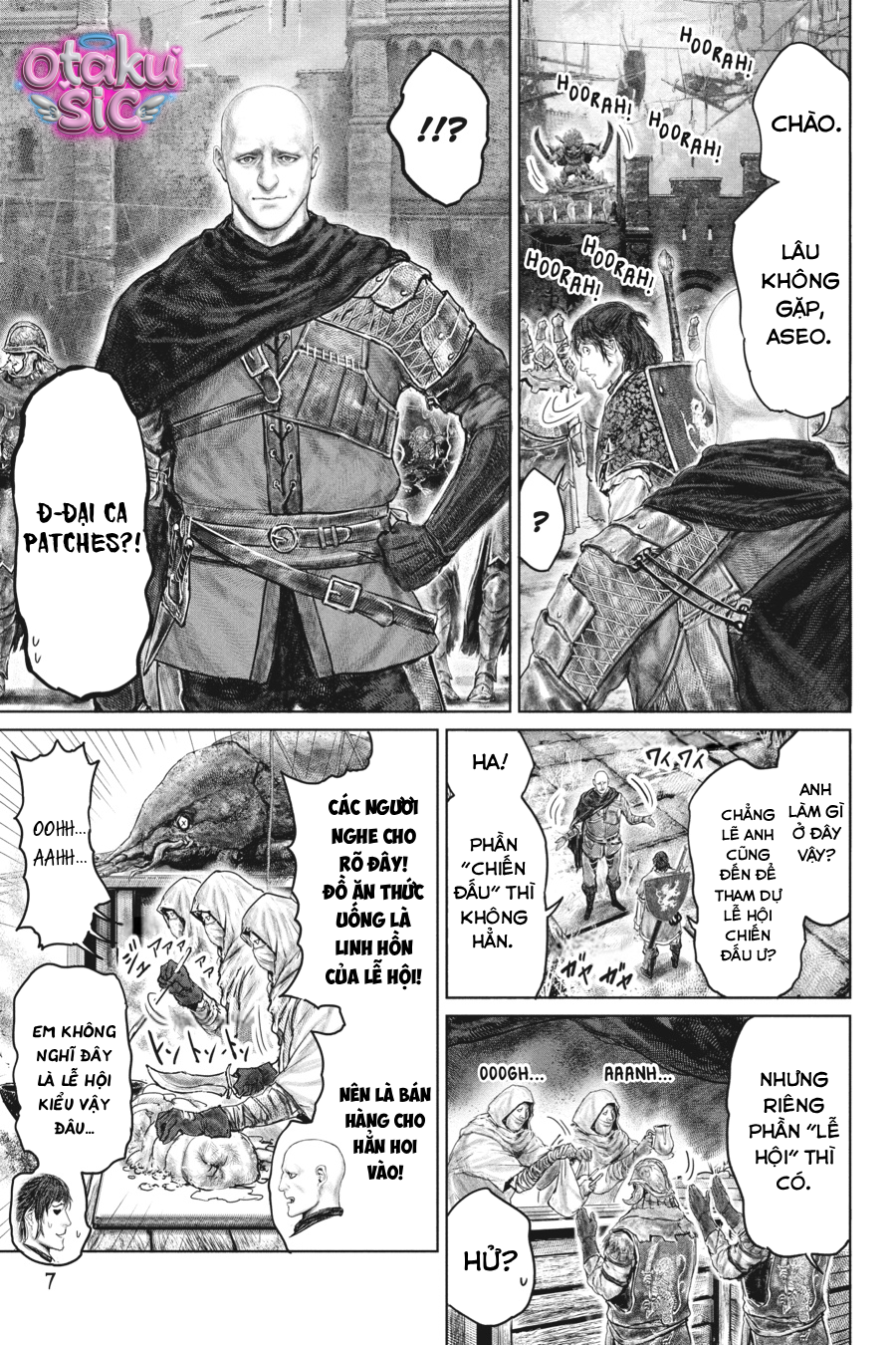 ELDEN RING: Đường đến với cây Erdtree. - Chap 39