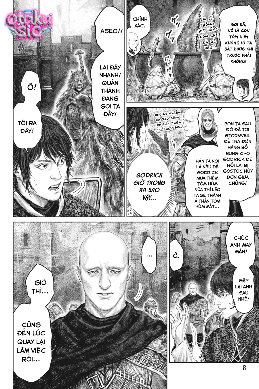 ELDEN RING: Đường đến với cây Erdtree. - Chap 39
