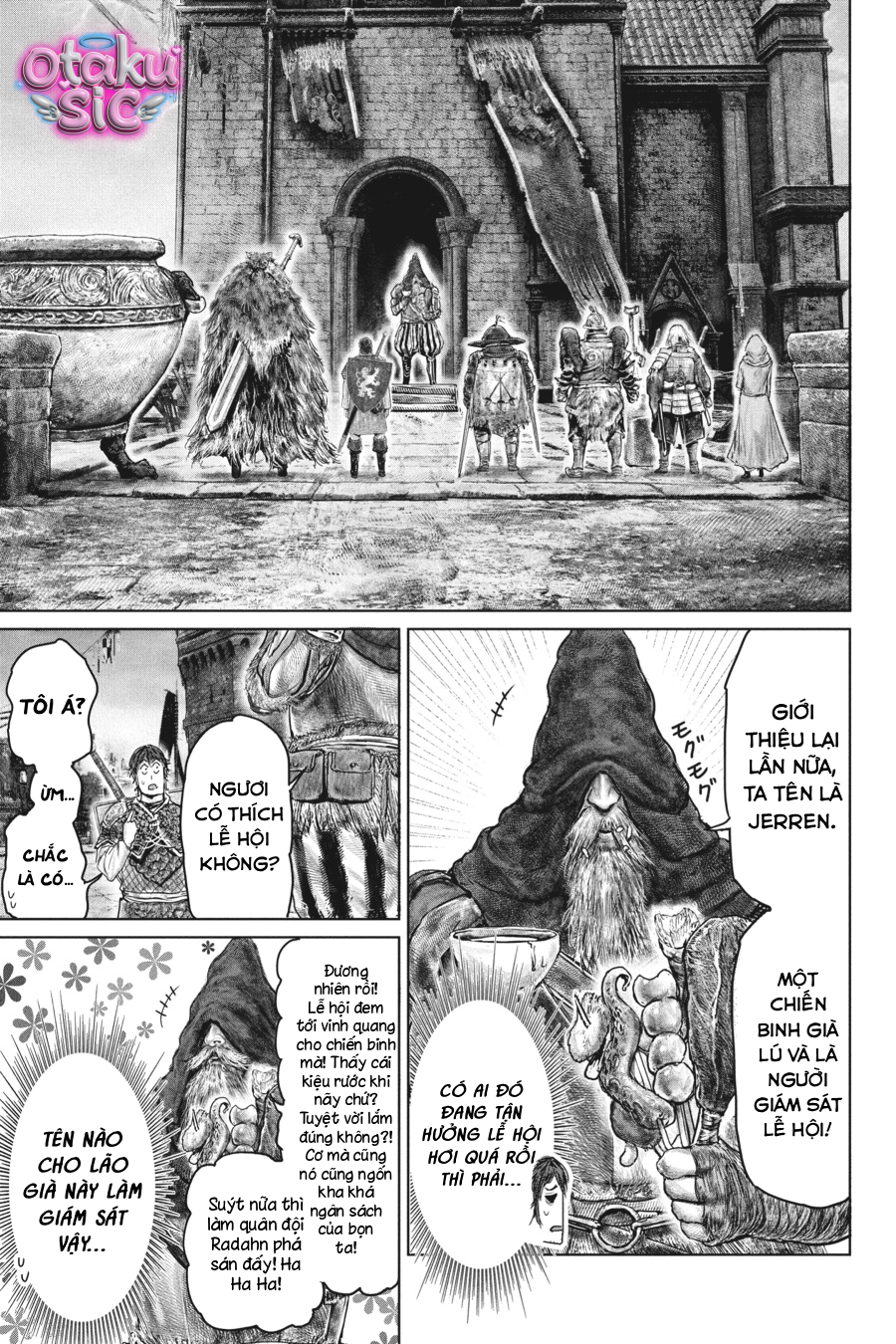 ELDEN RING: Đường đến với cây Erdtree. - Chap 39