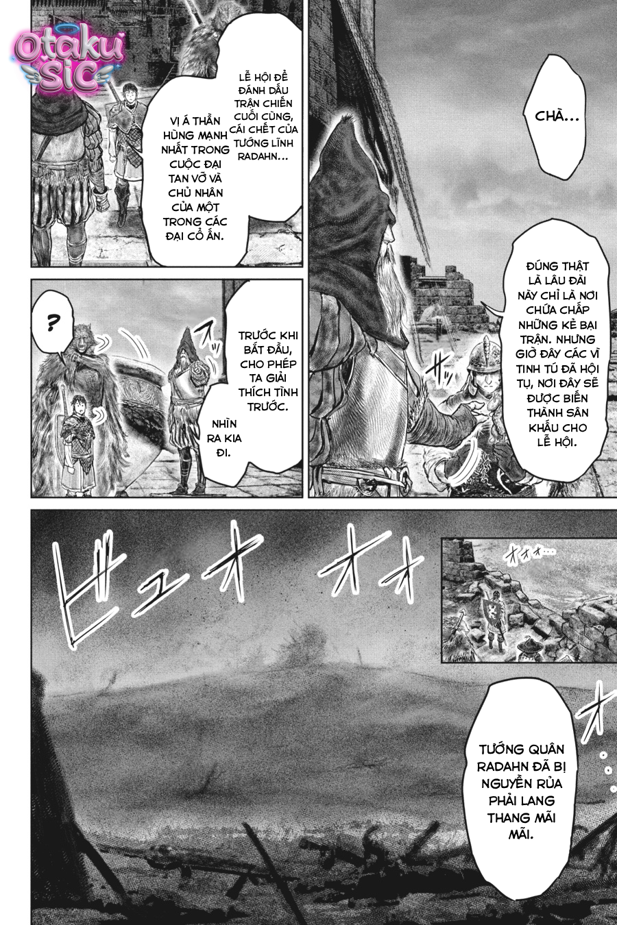 ELDEN RING: Đường đến với cây Erdtree. - Chap 39