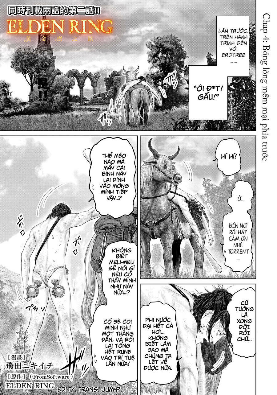 ELDEN RING: Đường đến với cây Erdtree. - Chap 4