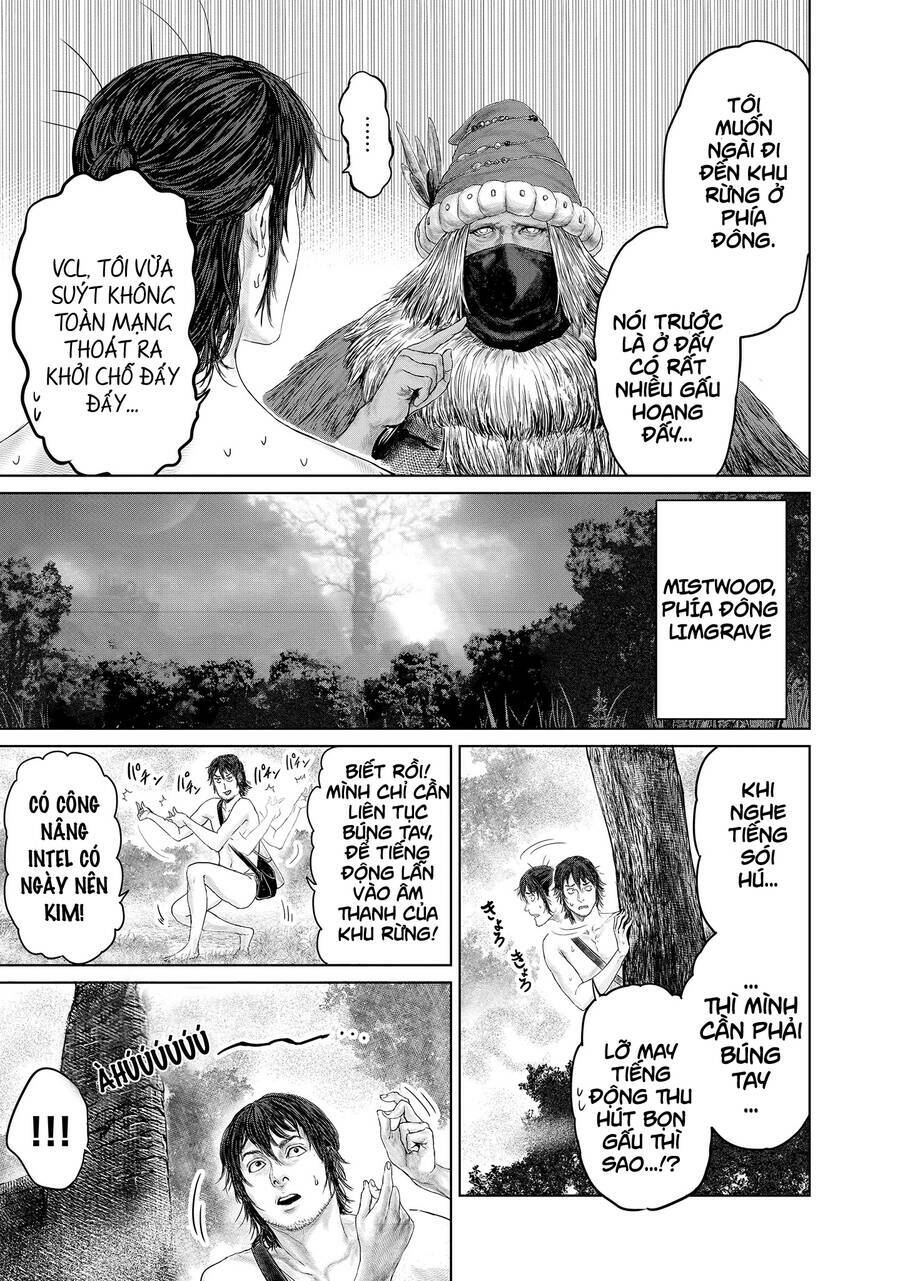 ELDEN RING: Đường đến với cây Erdtree. - Chap 4