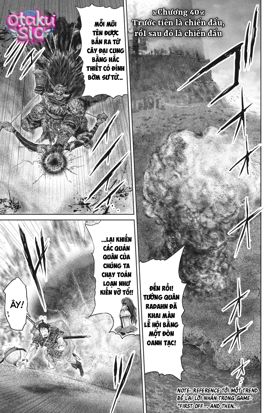 ELDEN RING: Đường đến với cây Erdtree. - Chap 40