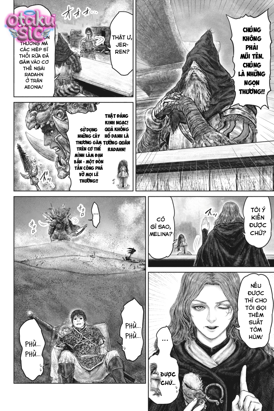 ELDEN RING: Đường đến với cây Erdtree. - Chap 40