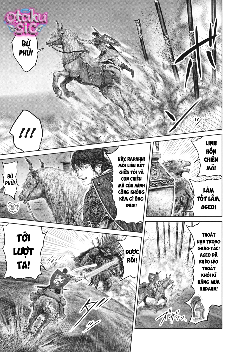 ELDEN RING: Đường đến với cây Erdtree. - Chap 40