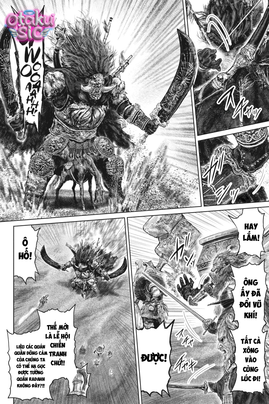 ELDEN RING: Đường đến với cây Erdtree. - Chap 40