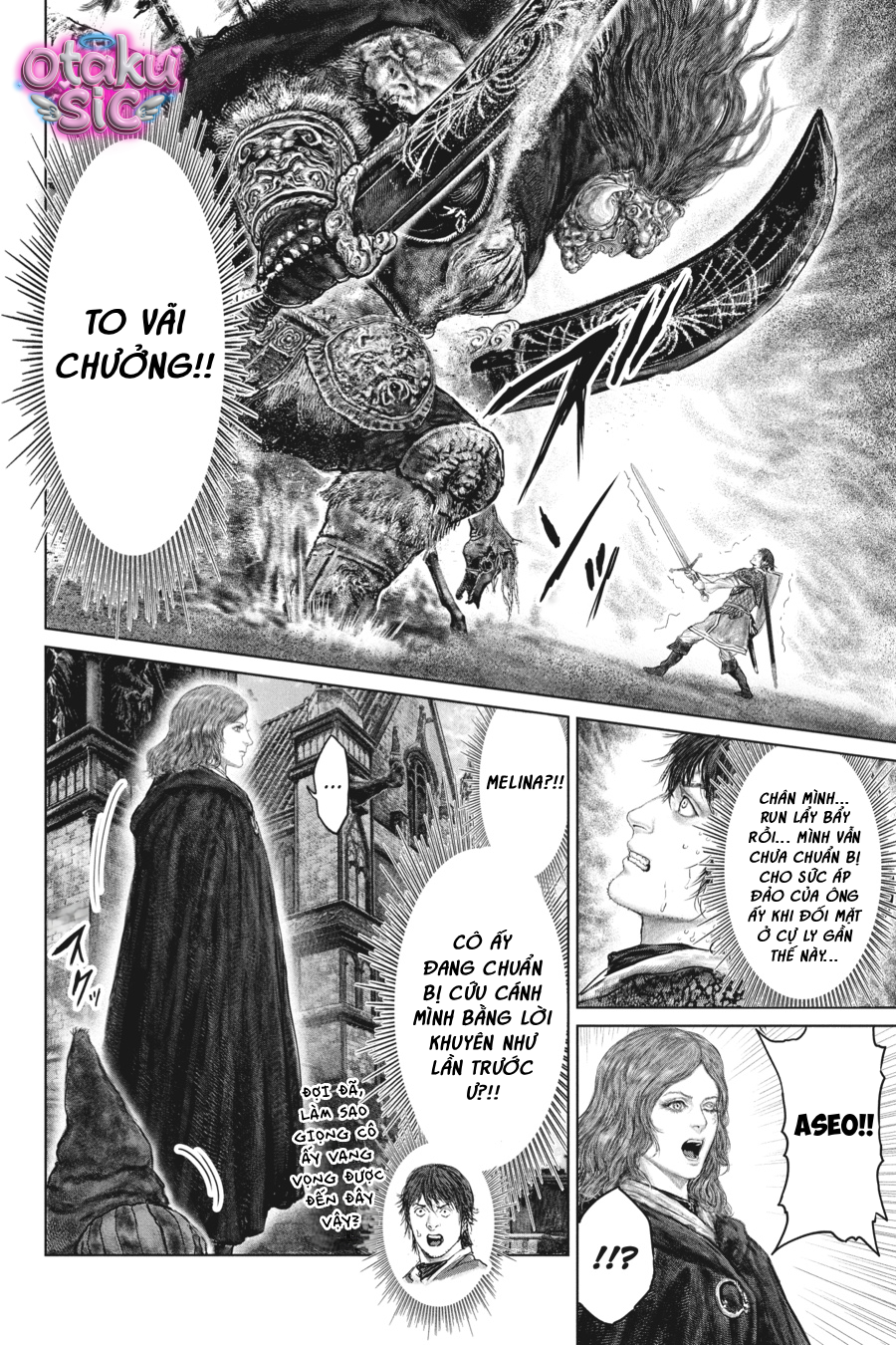 ELDEN RING: Đường đến với cây Erdtree. - Chap 40
