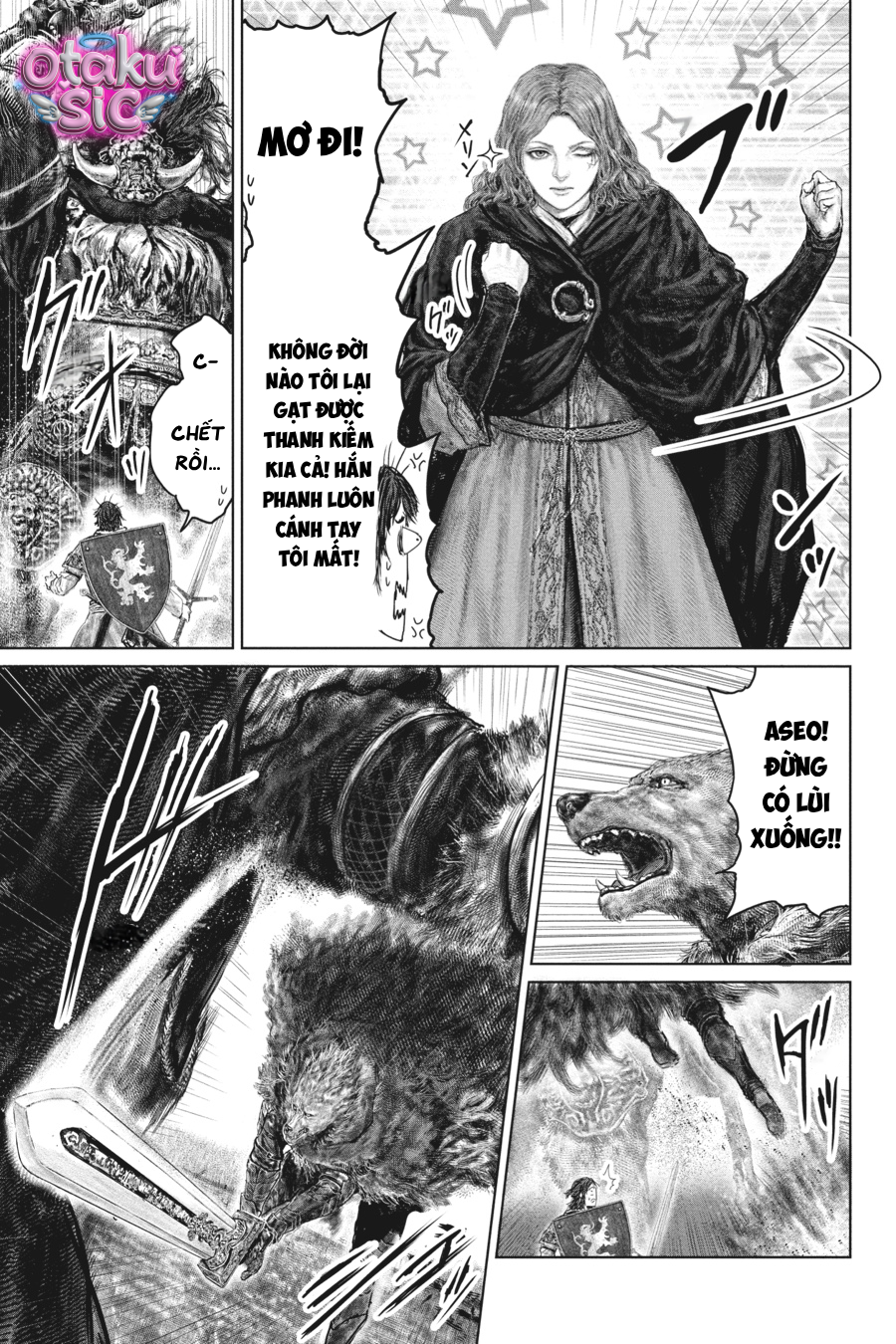 ELDEN RING: Đường đến với cây Erdtree. - Chap 40