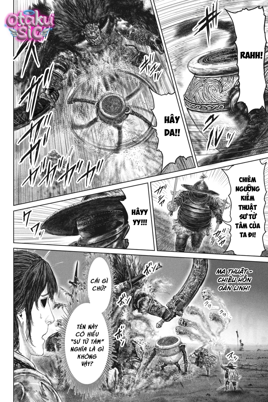 ELDEN RING: Đường đến với cây Erdtree. - Chap 40