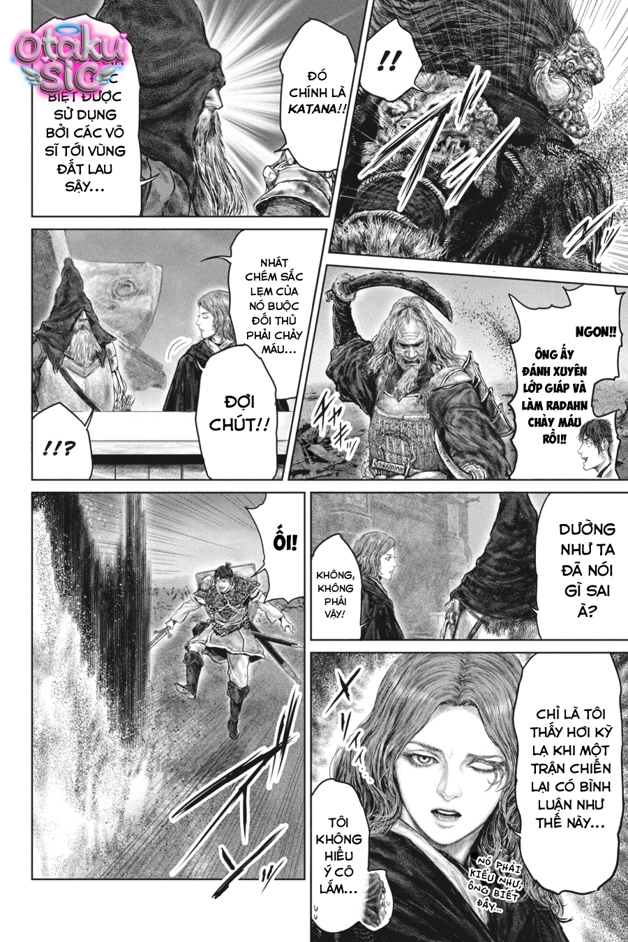 ELDEN RING: Đường đến với cây Erdtree. - Chap 40