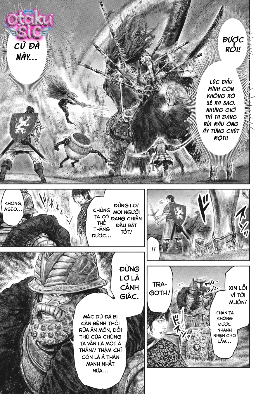 ELDEN RING: Đường đến với cây Erdtree. - Chap 40