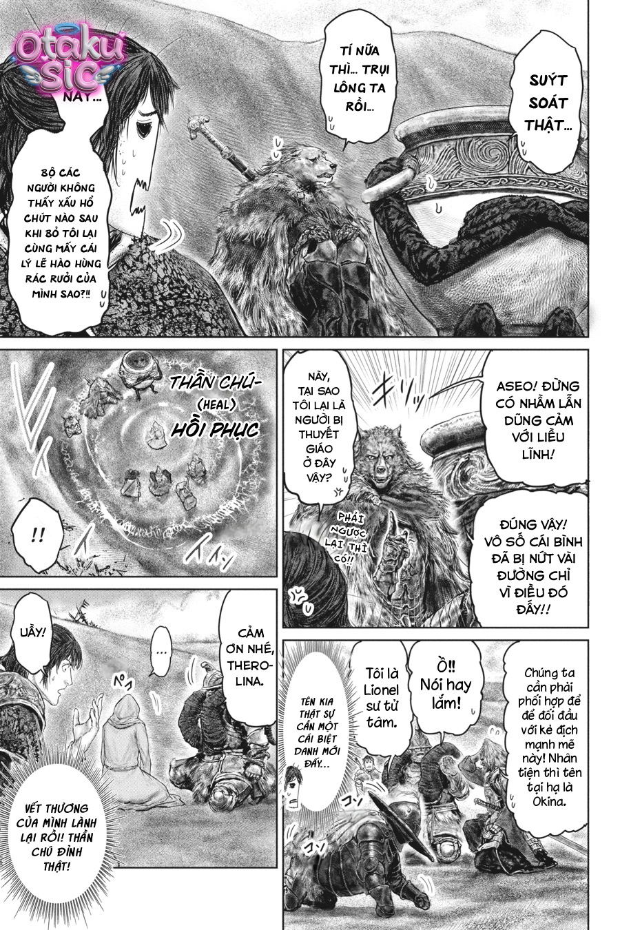 ELDEN RING: Đường đến với cây Erdtree. - Chap 40