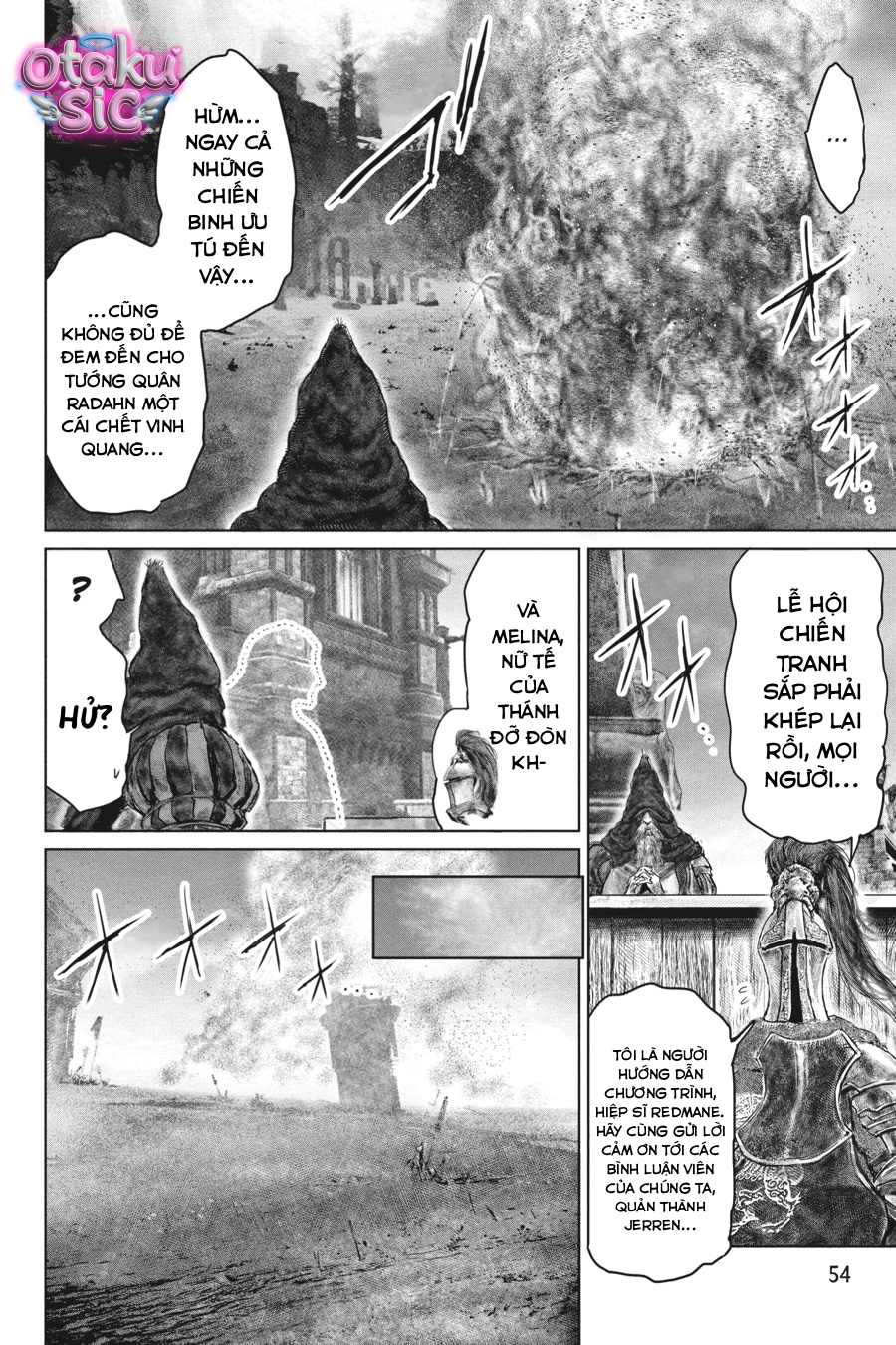 ELDEN RING: Đường đến với cây Erdtree. - Chap 40