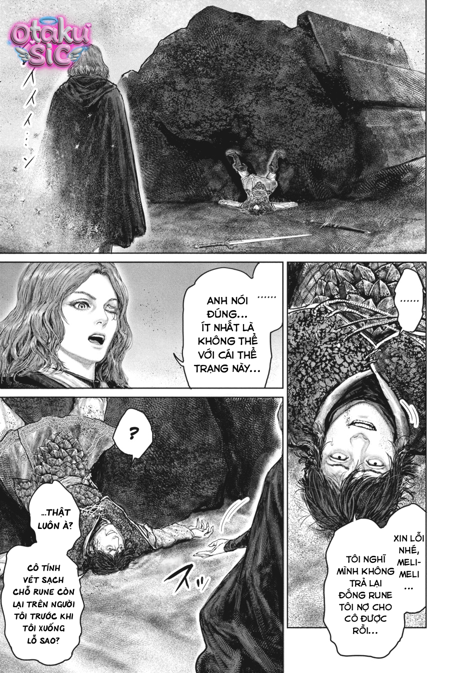 ELDEN RING: Đường đến với cây Erdtree. - Chap 40