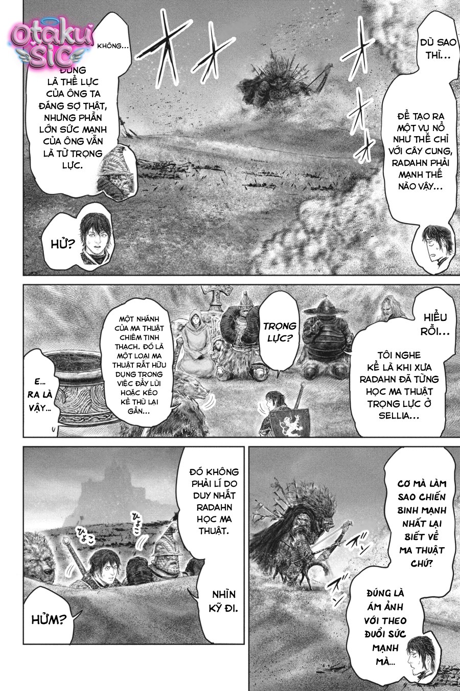 ELDEN RING: Đường đến với cây Erdtree. - Chap 40