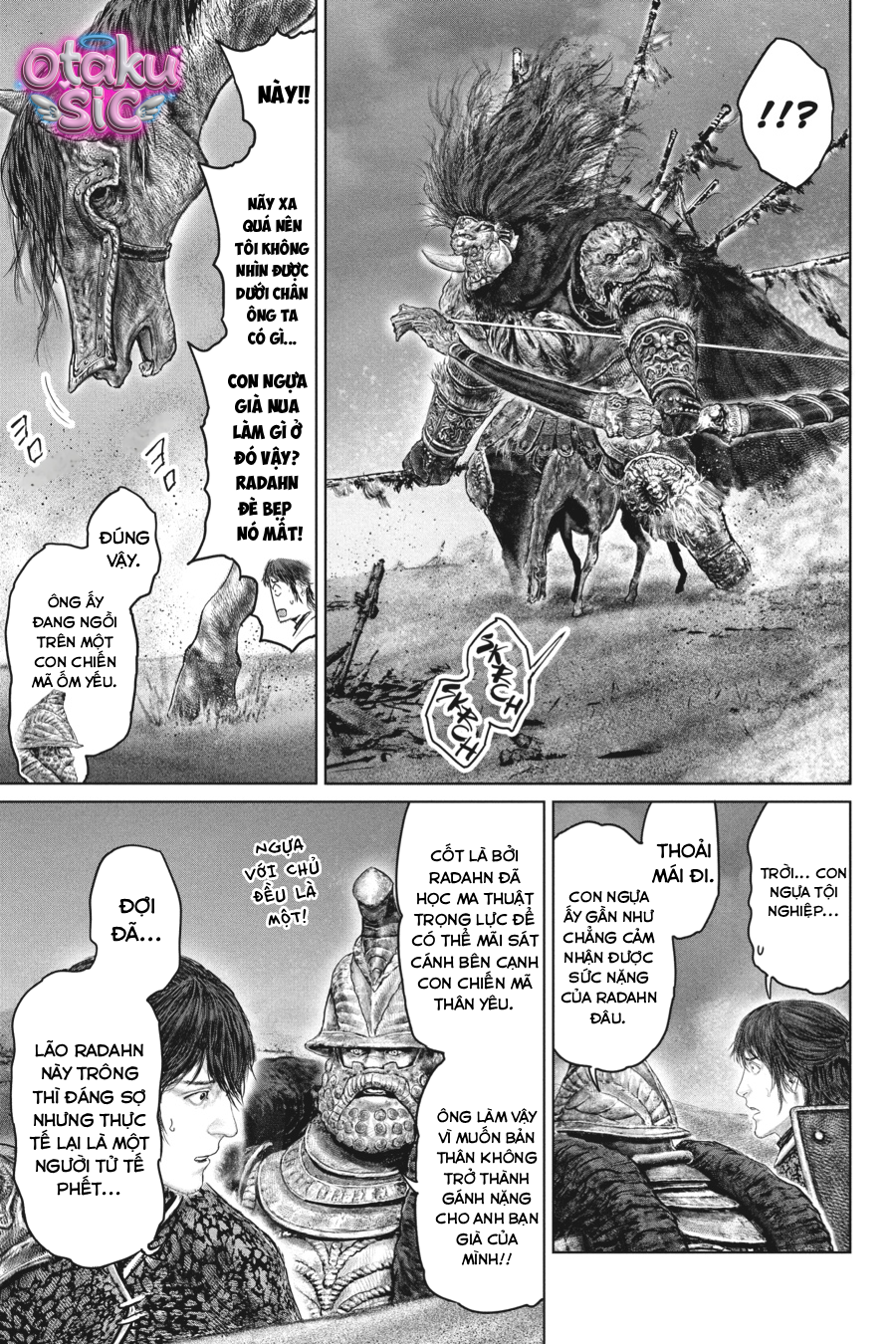 ELDEN RING: Đường đến với cây Erdtree. - Chap 40