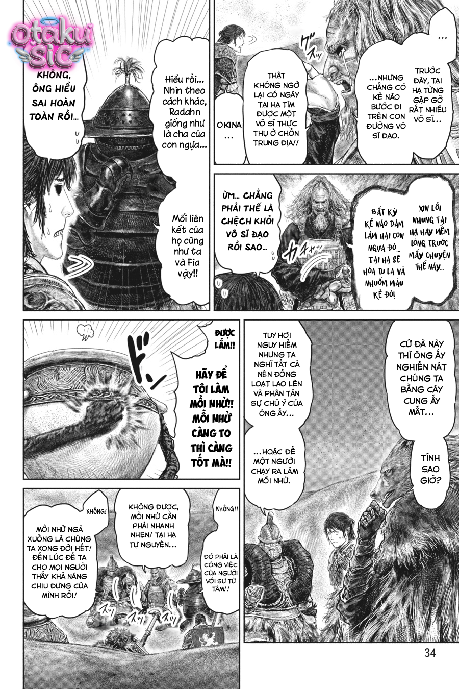 ELDEN RING: Đường đến với cây Erdtree. - Chap 40