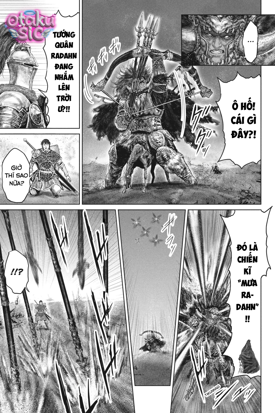 ELDEN RING: Đường đến với cây Erdtree. - Chap 40