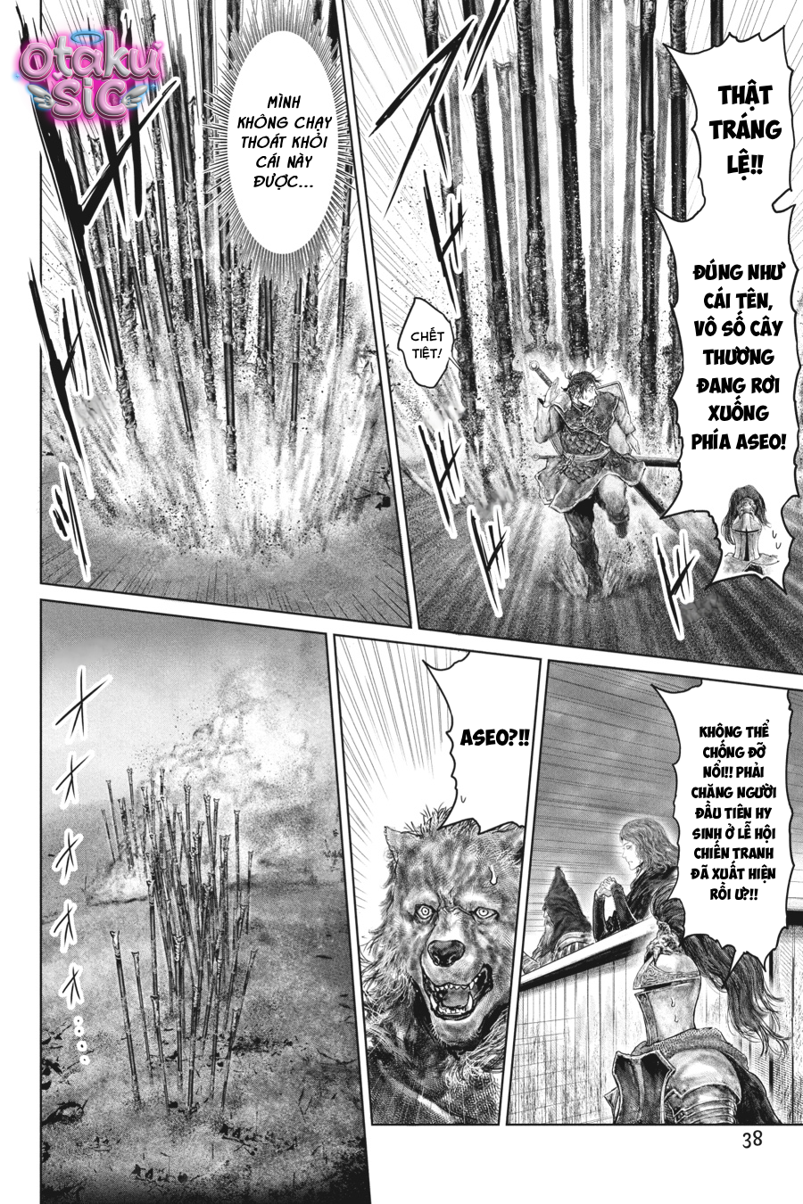 ELDEN RING: Đường đến với cây Erdtree. - Chap 40