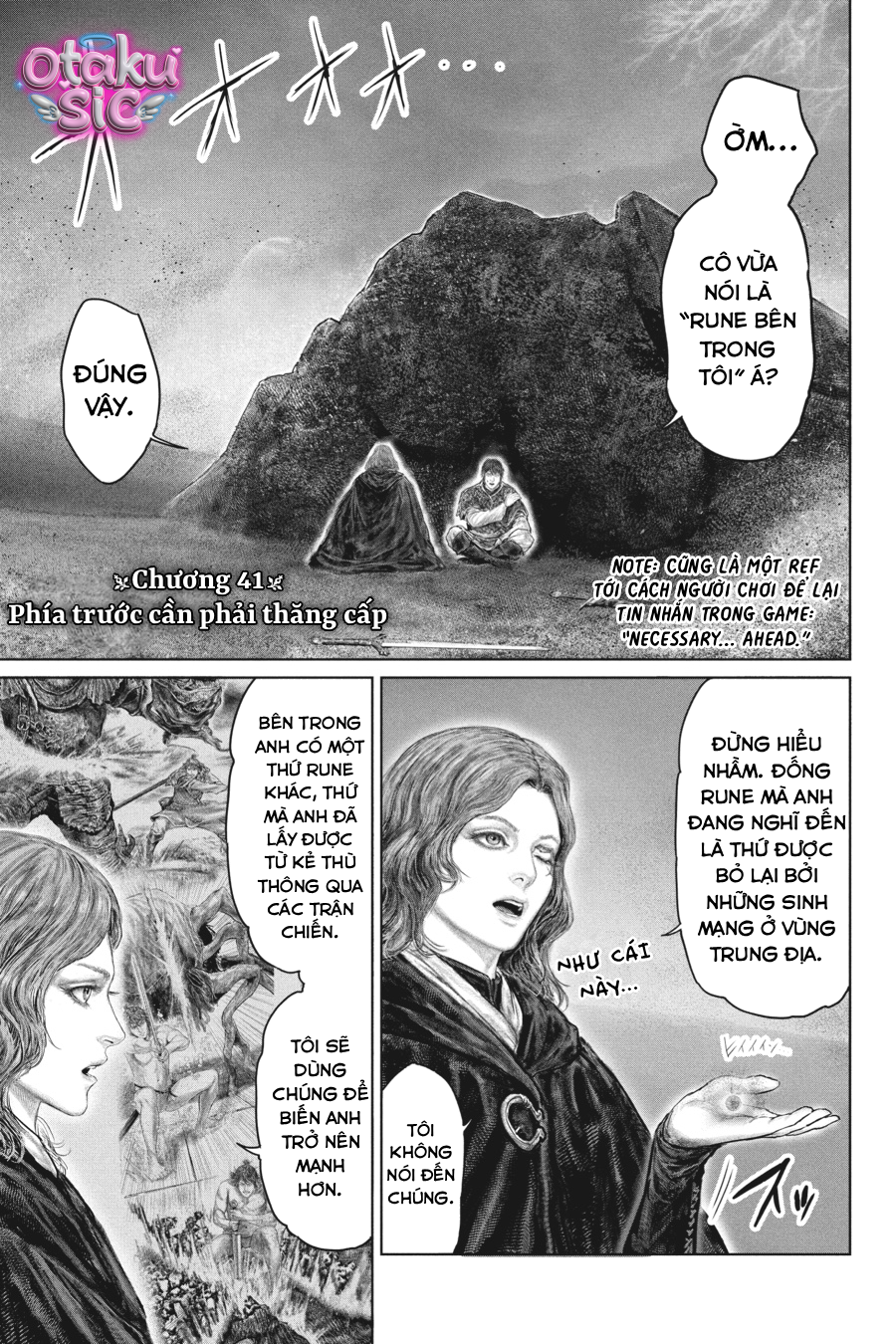 ELDEN RING: Đường đến với cây Erdtree. - Chap 41