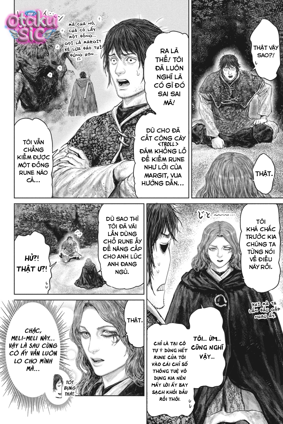 ELDEN RING: Đường đến với cây Erdtree. - Chap 41