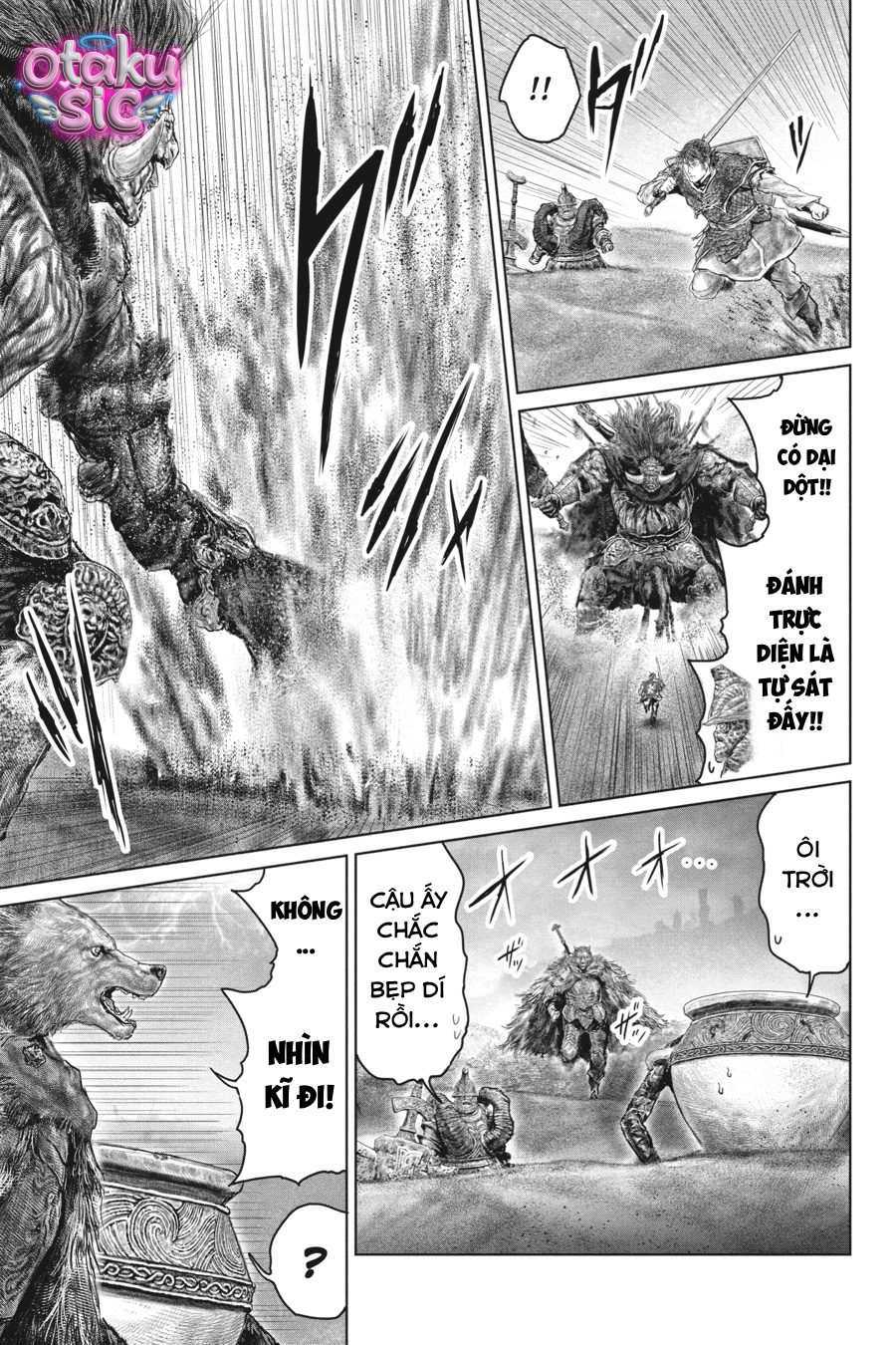 ELDEN RING: Đường đến với cây Erdtree. - Chap 41