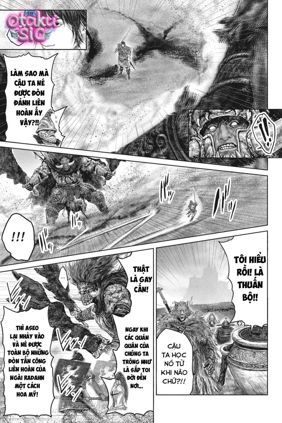 ELDEN RING: Đường đến với cây Erdtree. - Chap 41