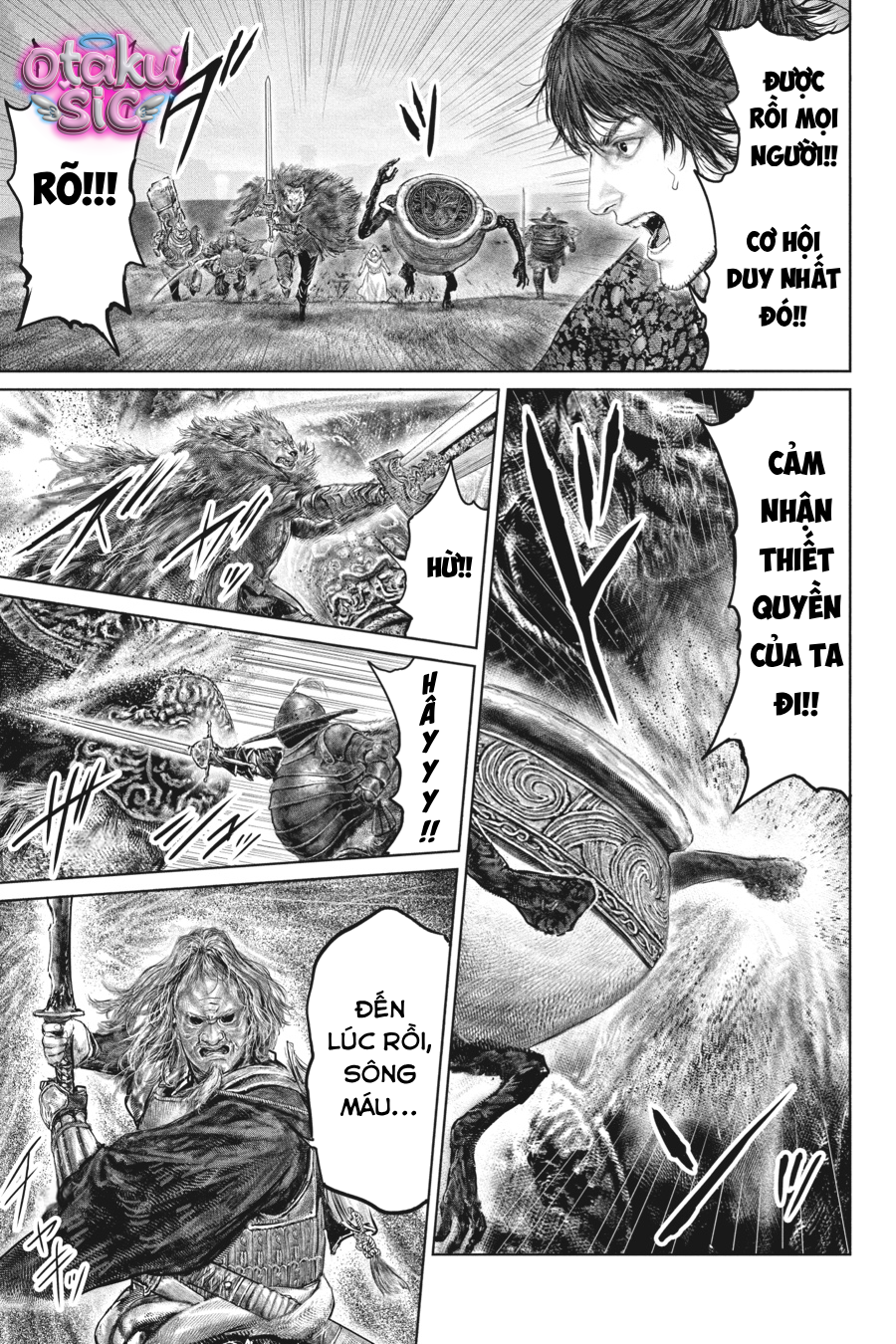 ELDEN RING: Đường đến với cây Erdtree. - Chap 41