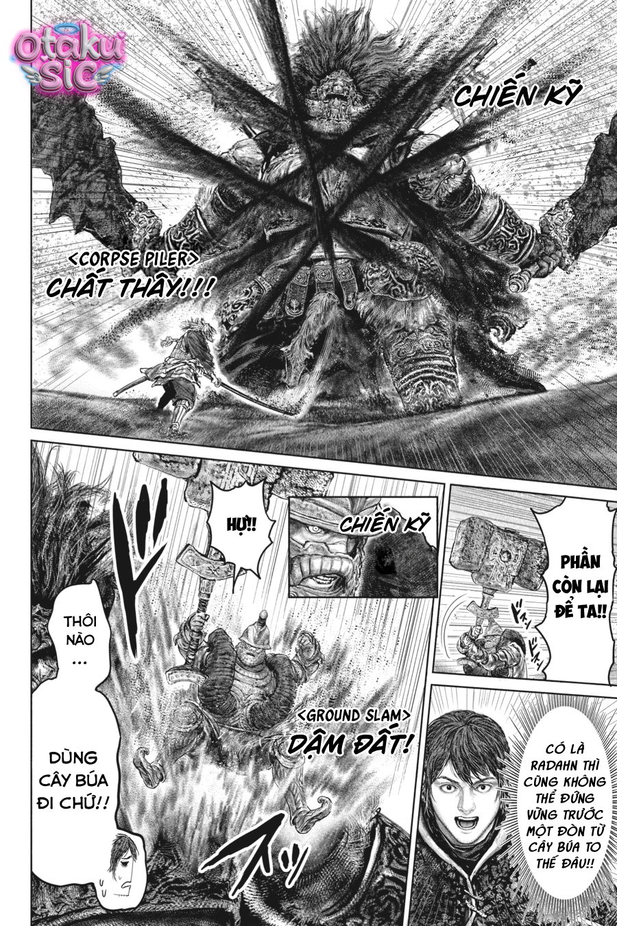 ELDEN RING: Đường đến với cây Erdtree. - Chap 41