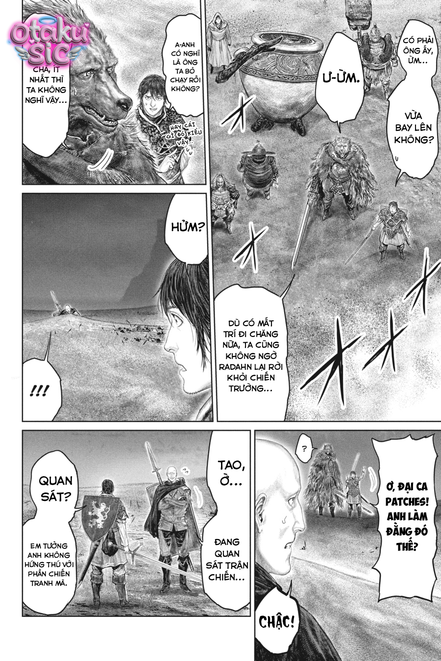 ELDEN RING: Đường đến với cây Erdtree. - Chap 41