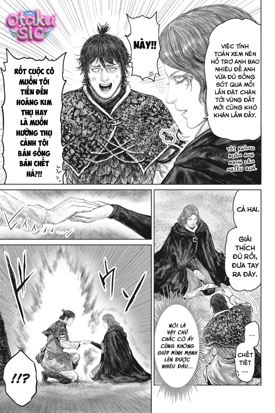 ELDEN RING: Đường đến với cây Erdtree. - Chap 41