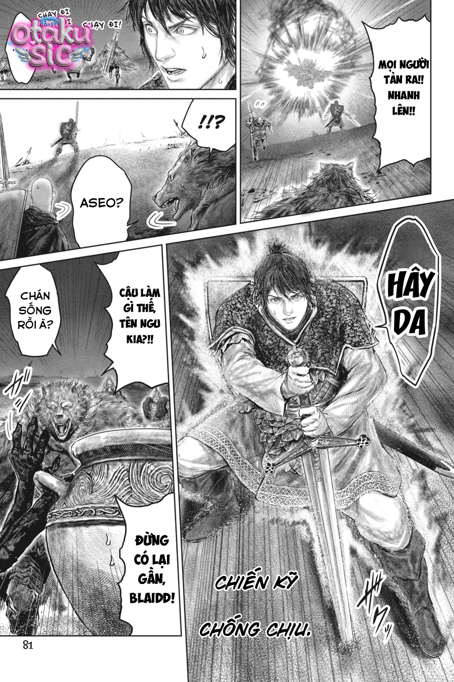 ELDEN RING: Đường đến với cây Erdtree. - Chap 41