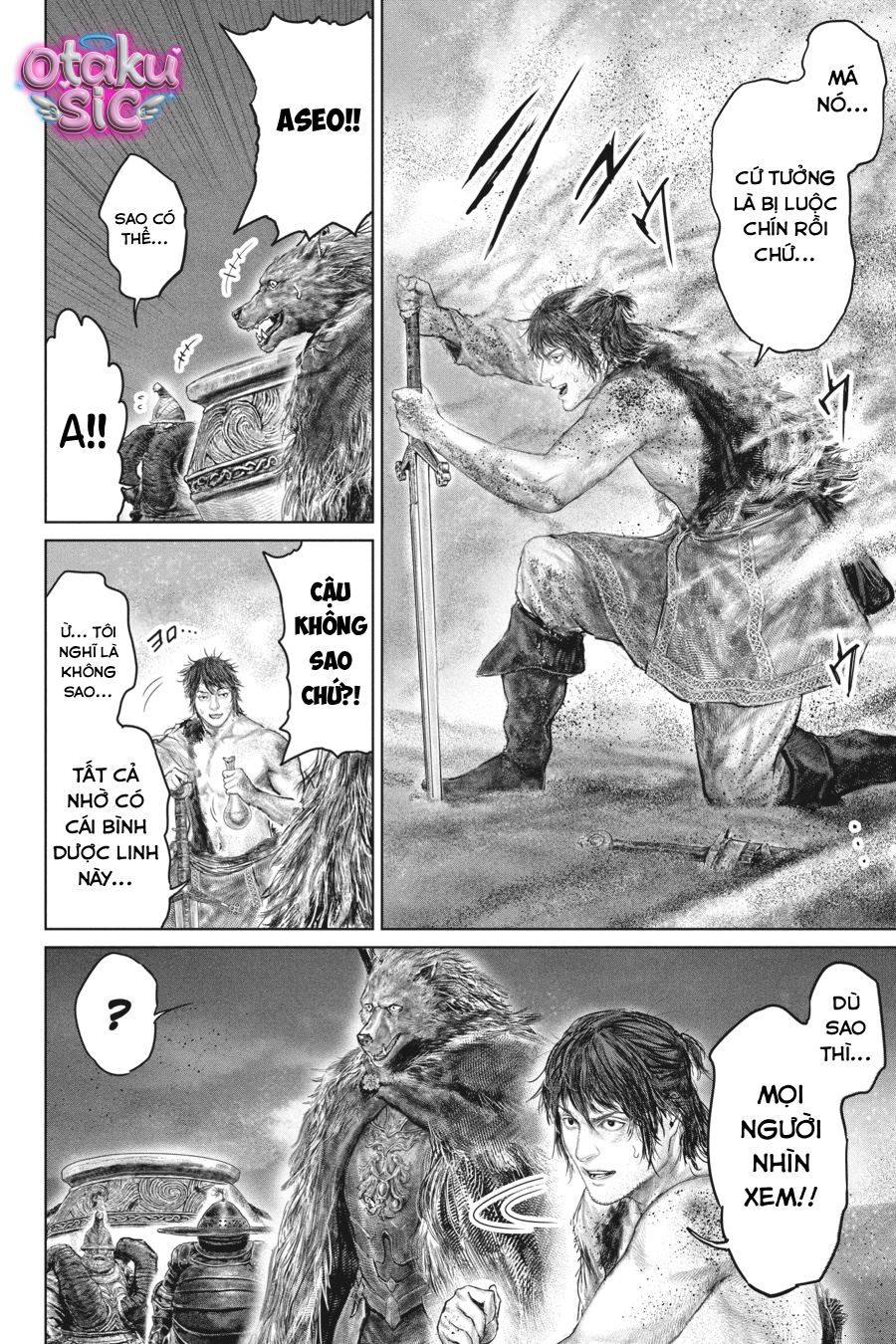 ELDEN RING: Đường đến với cây Erdtree. - Chap 41