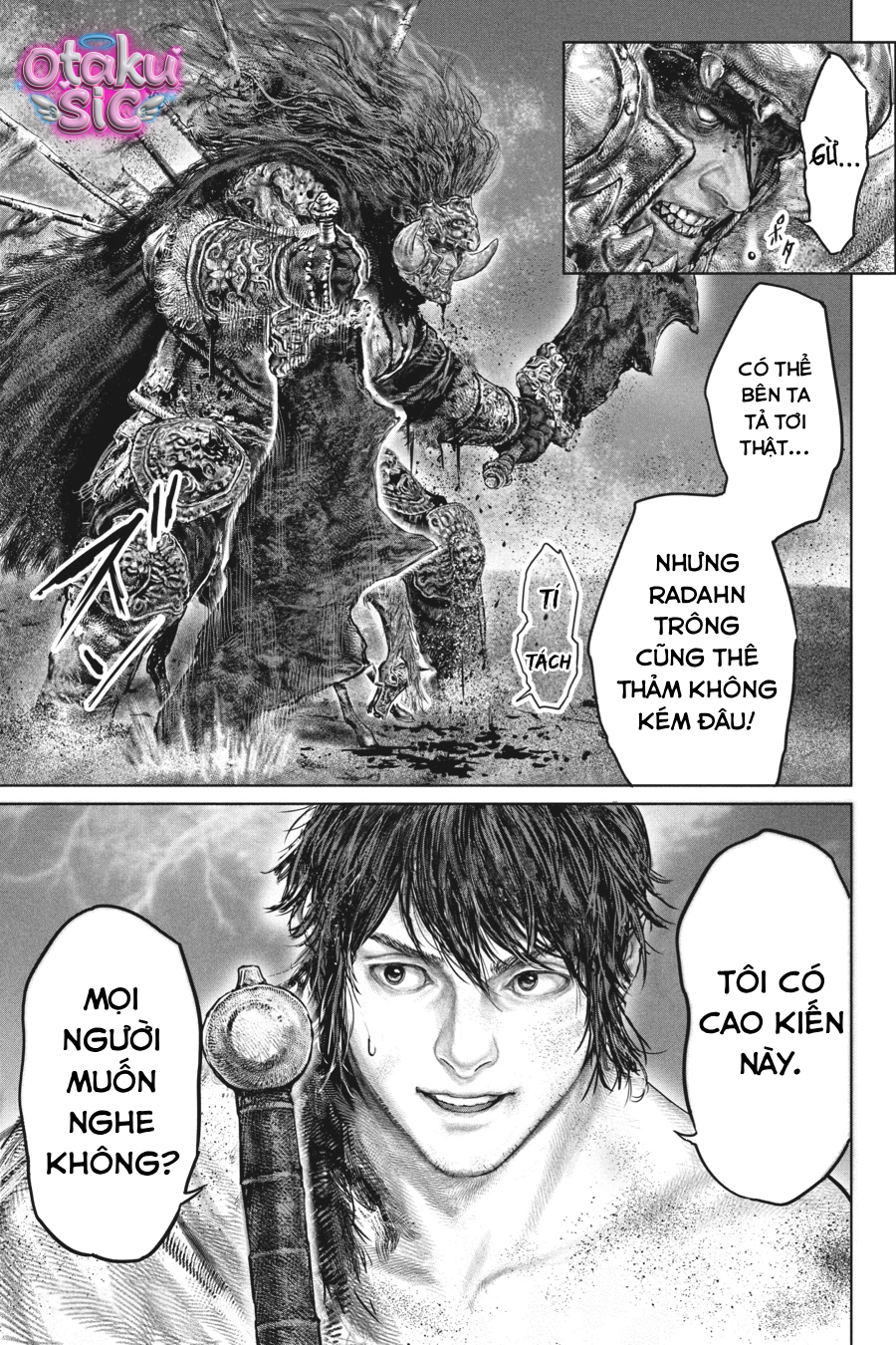 ELDEN RING: Đường đến với cây Erdtree. - Chap 41
