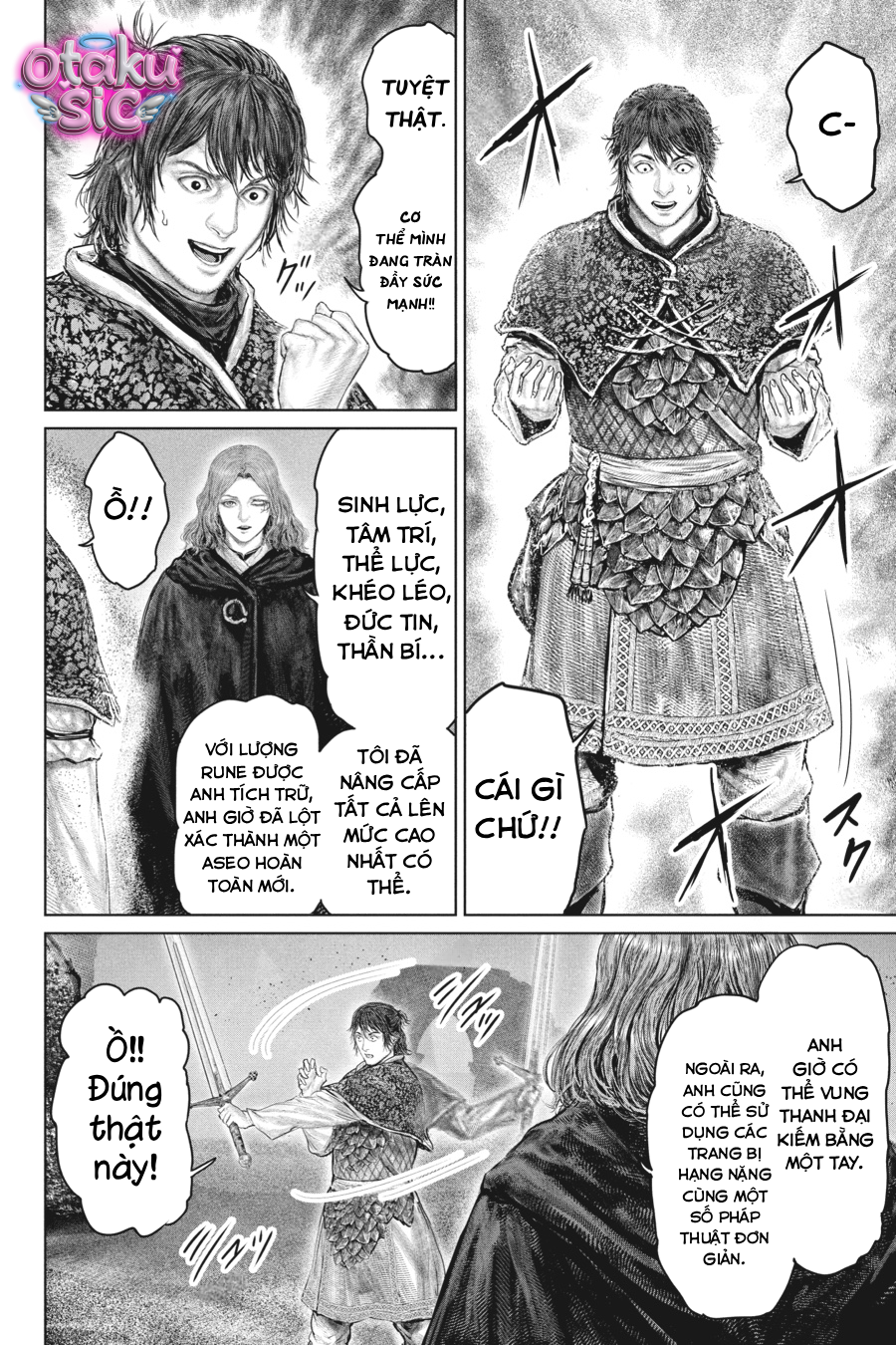 ELDEN RING: Đường đến với cây Erdtree. - Chap 41
