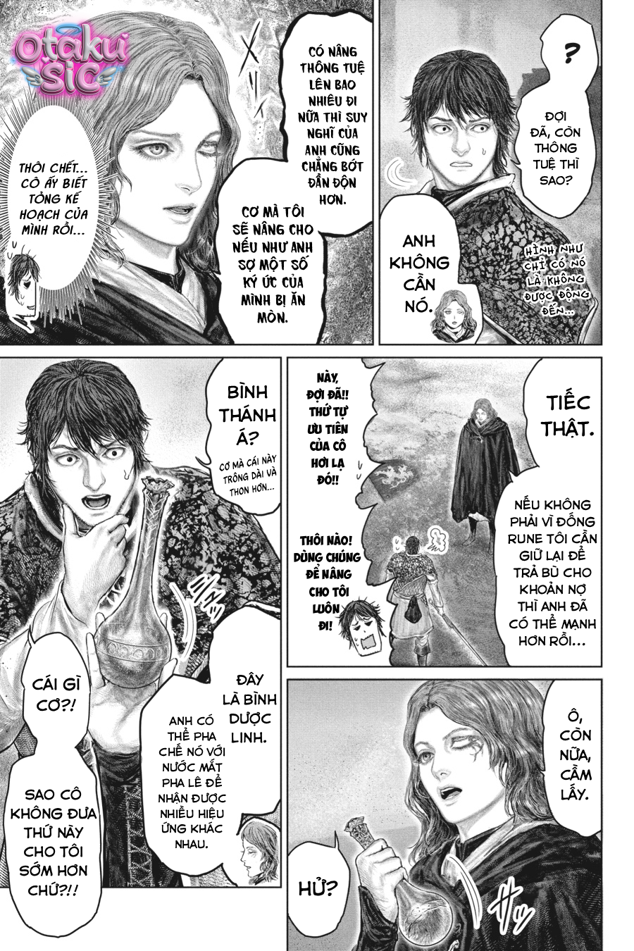 ELDEN RING: Đường đến với cây Erdtree. - Chap 41